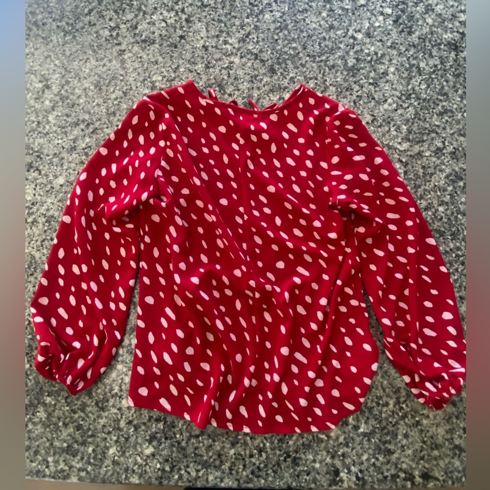 C+D+M pullover blouse - Picture 3 of 3